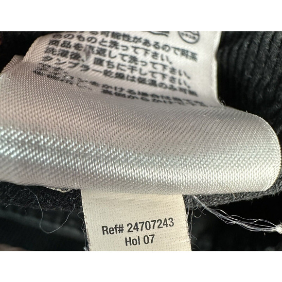 Eddie Bauer Size 8 Black Boot Cut Mid Rise Corduroy Pants Slacks Trouser 28x30.5 - Picture 11 of 11